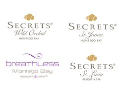 Secrets Wild Orchid | Secrets St. James | Breathless Montego Bay | Secrets St. Lucia logo 